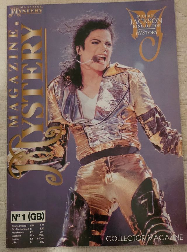 Mystery inglesa Michael Jackson