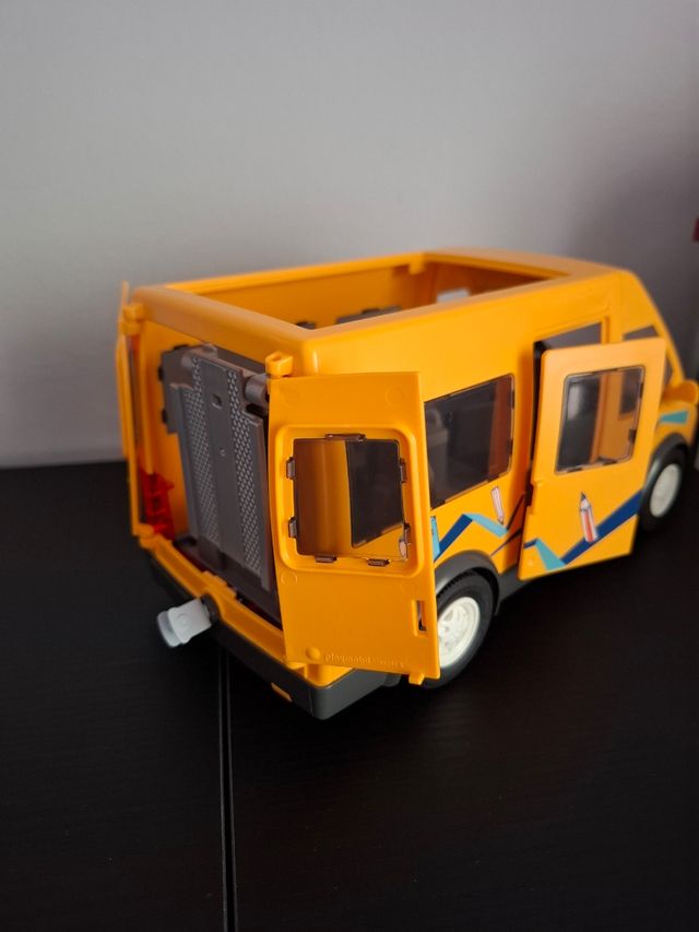 Pack Colegio y autobús escolar playmobil