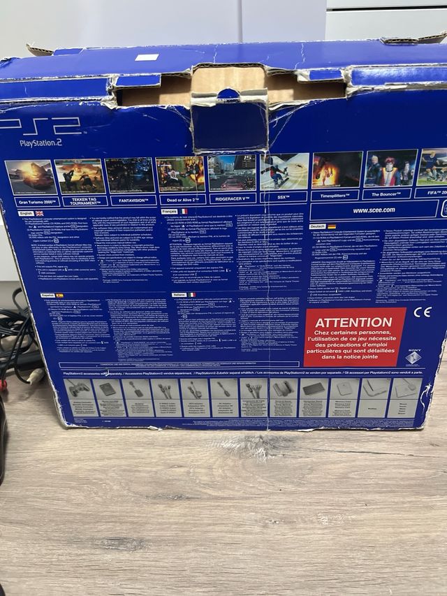 Consola Play Station 2