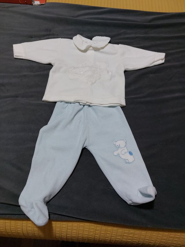 Ropita bebé  de 1 a 6 meses