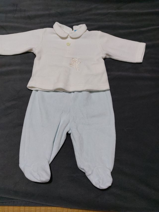 Ropita bebé  de 1 a 6 meses