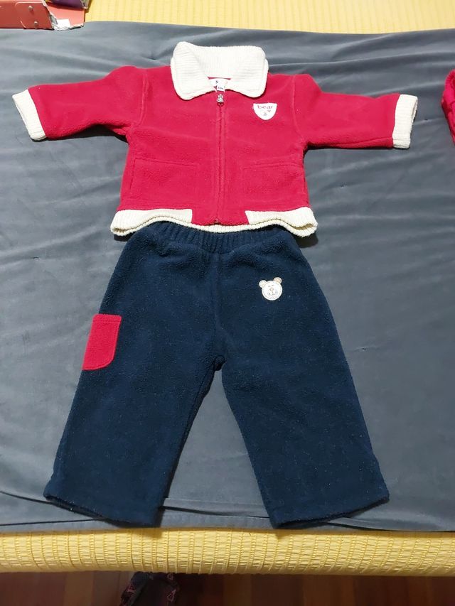 Ropita bebé  de 1 a 6 meses