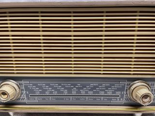 Radio valvulas funcionando 125v