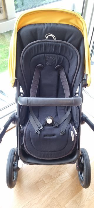 Bugaboo Fox Stroller con capazo y silla