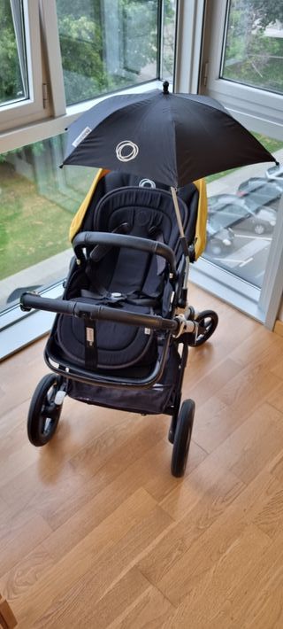 Bugaboo Fox Stroller con capazo y silla