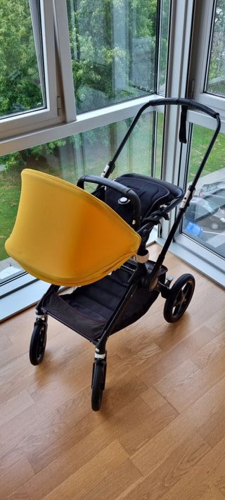 Bugaboo Fox Stroller con capazo y silla