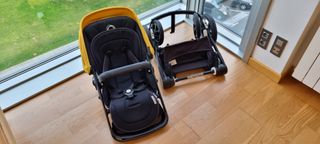 Bugaboo Fox Stroller con capazo y silla