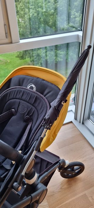 Bugaboo Fox Stroller con capazo y silla