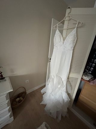 Vestido novia o fiesta