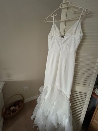 Vestido novia o fiesta