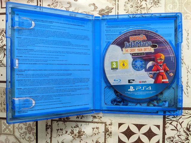 NINJA JAJAMARU The Great Yokai Battle PS4