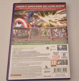 🅰️ Marvel Avengers: Battle for Earth Xbox 360