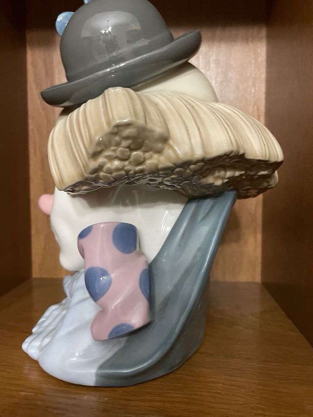 Lladro cabeza payaso precio a negociar