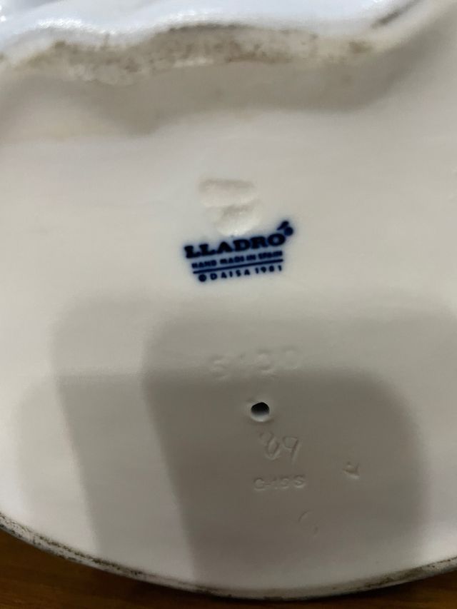 Lladro cabeza payaso precio a negociar