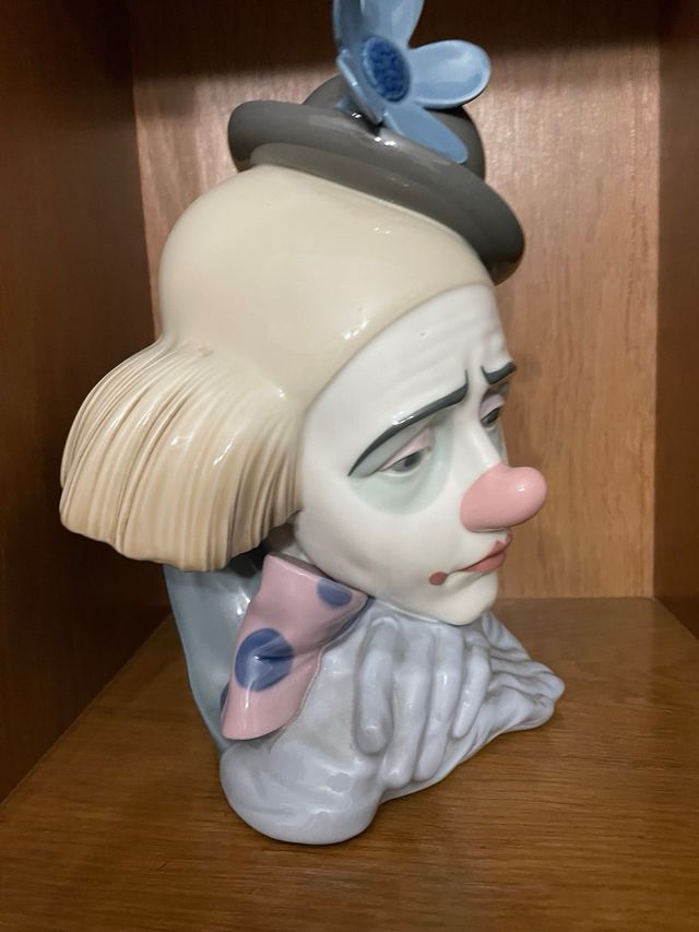 Lladro cabeza payaso precio a negociar