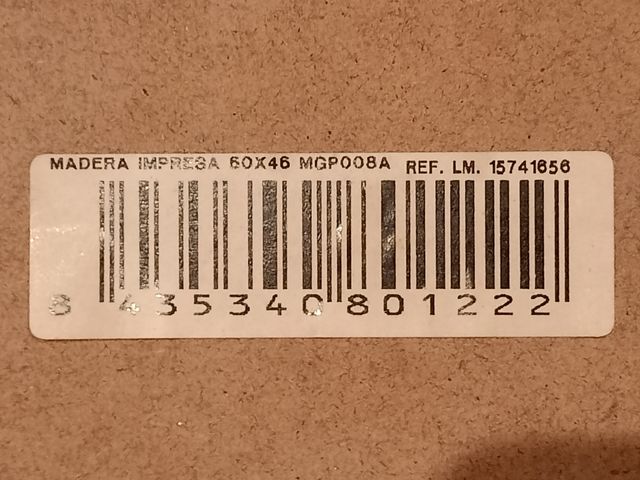 Cuadro impreso furgoneta Volkswagen