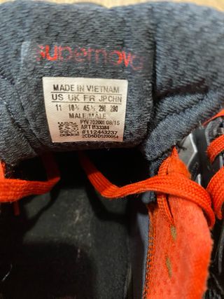 ADIDAS SUPERNOVA GLIDE BOOST 7 talla 45 1/3