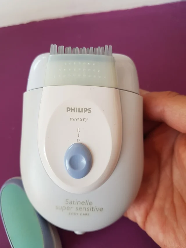 Depiladora philips Satinelle