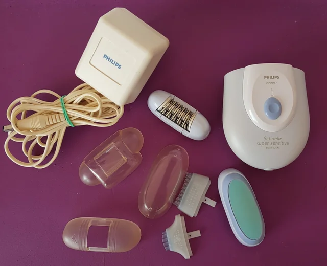Depiladora philips Satinelle