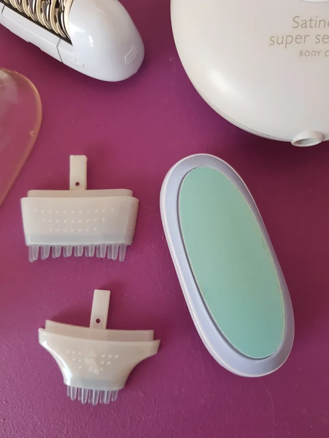 Depiladora philips Satinelle