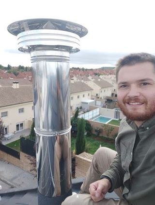 Instalación y limpieza de chimeneas