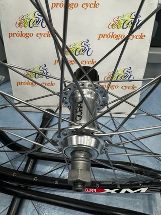 Rueda trasera 27’5 v-brake 8/11 v