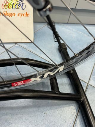 Rueda trasera 27’5 v-brake 8/11 v