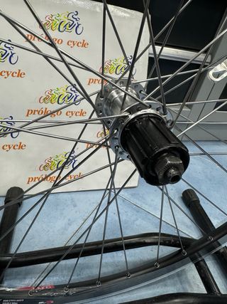 Rueda trasera 27’5 v-brake 8/11 v