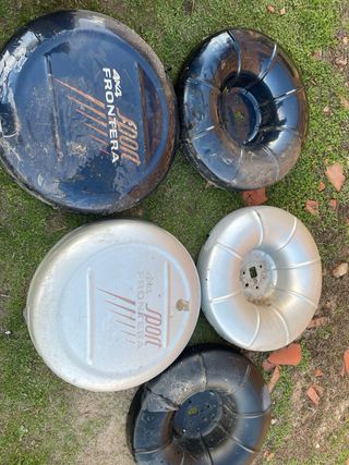 Tapas rueda repuesto opel frontera B