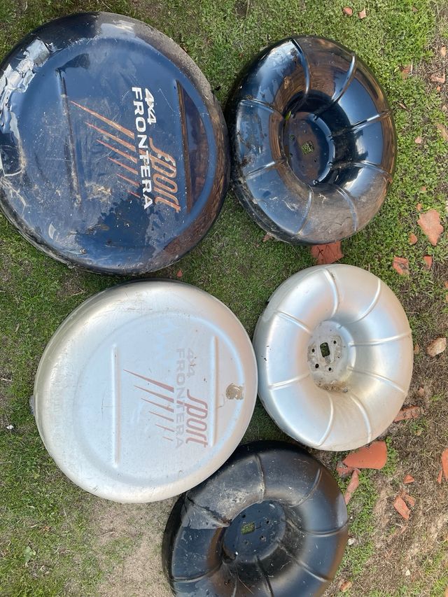 Tapas rueda repuesto opel frontera B