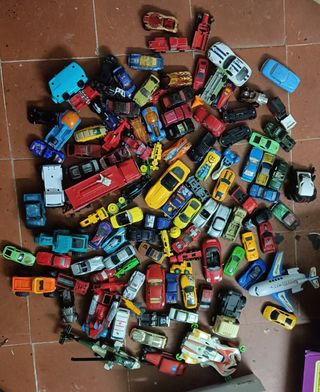 Lote coches juguete