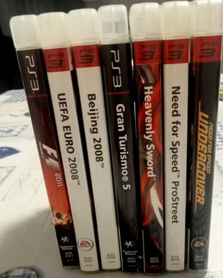Juegos PS3 