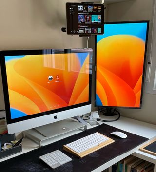 iMac 27" 5K I7 4,2 GHz 48 gb ram ssd 2tb