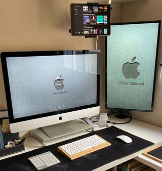 iMac 27" 5K I7 4,2 GHz 48 gb ram ssd 2tb