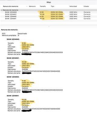 iMac 27" 5K I7 4,2 GHz 48 gb ram ssd 2tb
