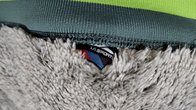 Lasportiva sudadera reversible talla L.