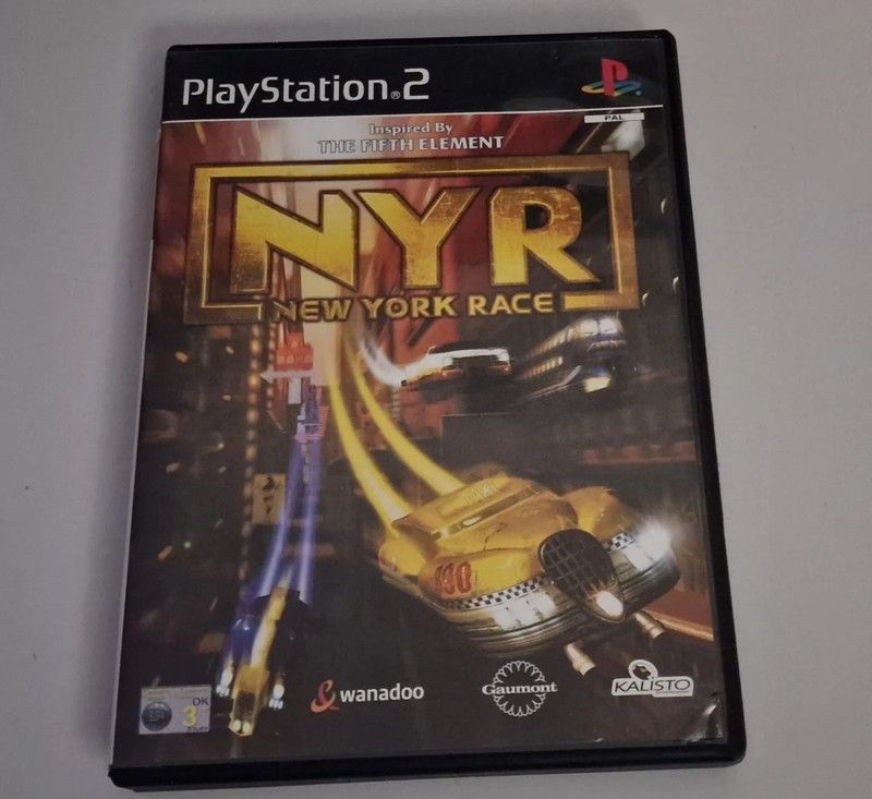 Imagen de 🚕 New York Race El quinto Elemento Ps2