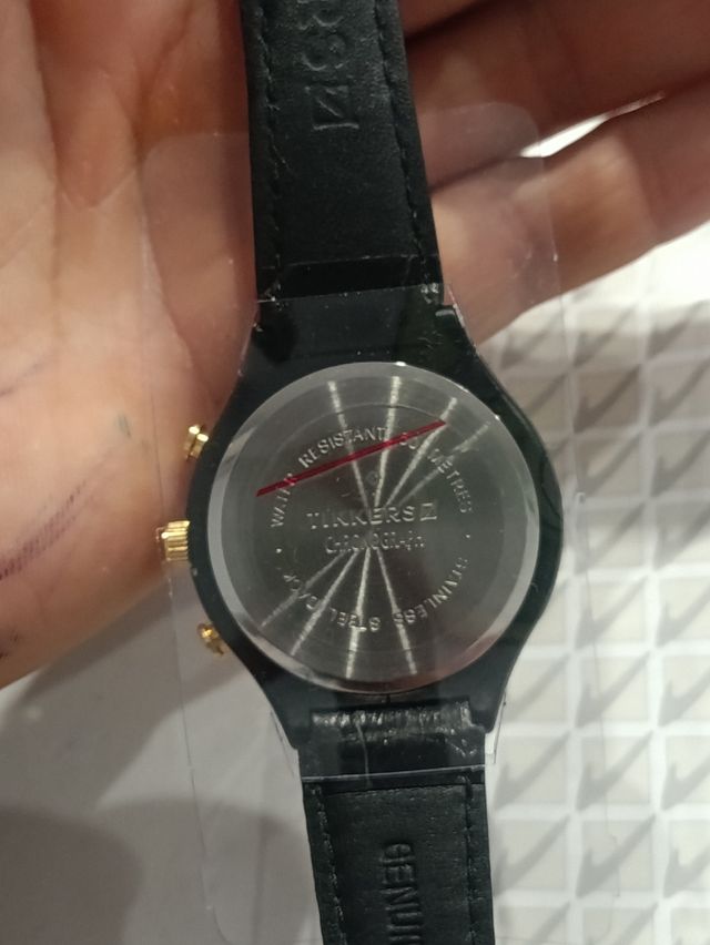 Reloj Tikkers cronografo