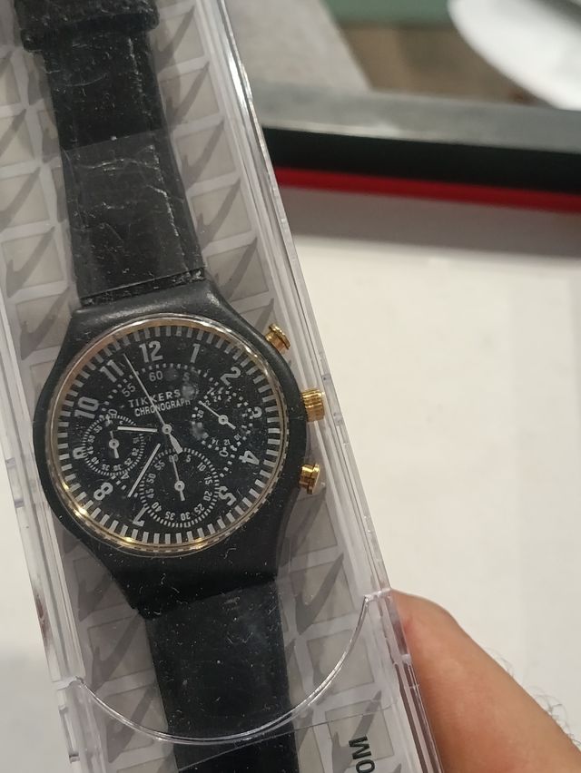 Reloj Tikkers cronografo