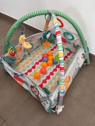 LOTE TRONA VIAJE Y PARQUE JUEGOS BEBÉ