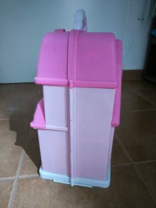 Casa muñecas portatil Maletin