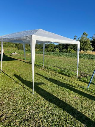 Toldo impermeable 3x6M, para fiesta y camping