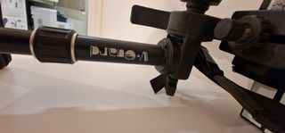 Soporte de hombro para camara