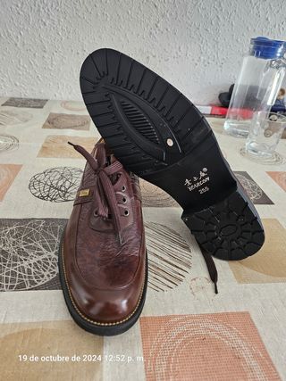 Zapatos a estenar