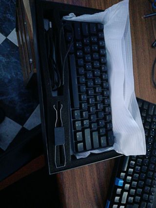 Teclado mecanico gaiming 