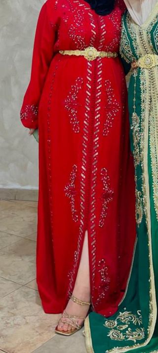 Caftan Marroquí kaftán vestido