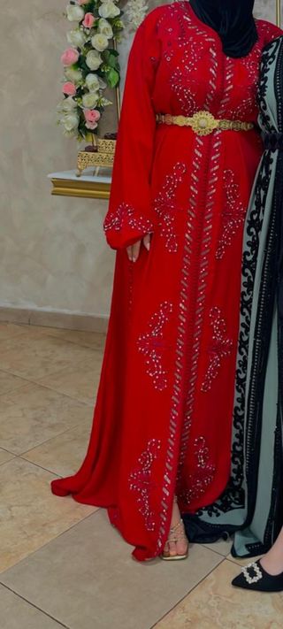Caftan Marroquí kaftán vestido