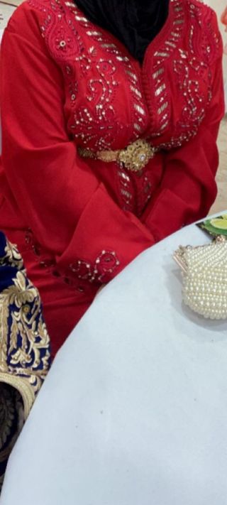 Caftan Marroquí kaftán vestido