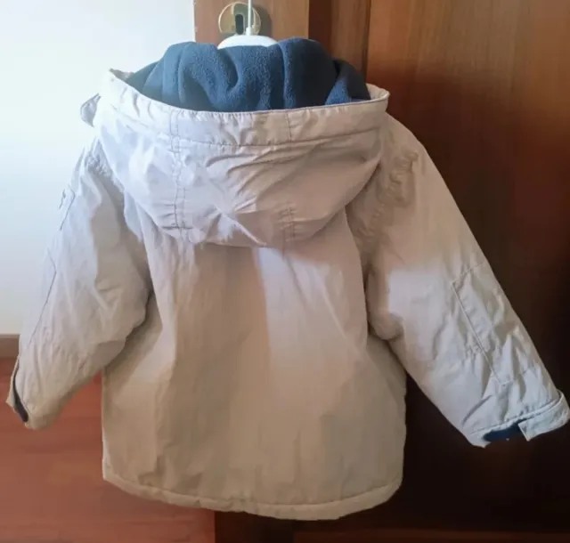 Giubbotto Timberland imbottita con cappuccio bambi