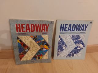 LIBROS - ENGLISH HEADWAY IDIOMAS INGLÉS